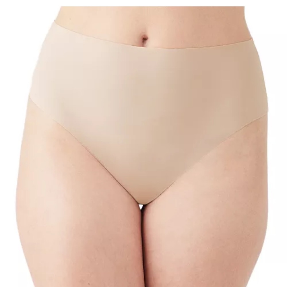 b.tempt'd by Wacoal b.bare Hi-Waist Thong Underwear 979267 shape wear